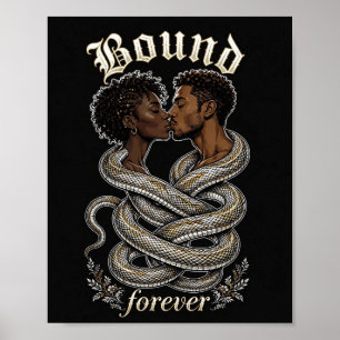 Poster Cartaz Autografado Bound Forever