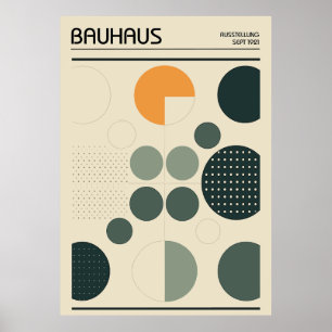 Poster Cartaz Bauhaus
