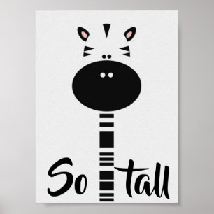 Poster Cartaz - Berçário Tão Alto