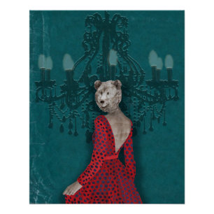 Pôster cartaz brilhante objet_19_une femme_2