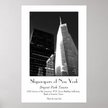 Cartaz 'Bryant Park Towers'