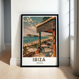 Poster Cartaz Café del Mar -Café del Mar Ibiza -Arte de I