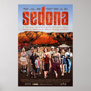 Pôster Cartaz cinematográfico 24x36 de Sedona
