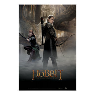 Pôster Cartaz cinematográfico 2 de TAURIEL™ e de LEGOL