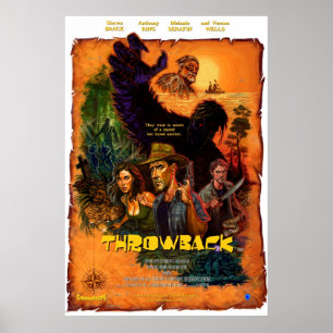 Poster Cartaz cinematográfico da Um-Folha da