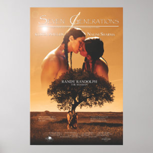 Pôster Cartaz cinematográfico das gerações 27x40 de CS