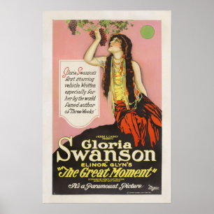 Pôster Cartaz cinematográfico de Gloria Swanson Jesse