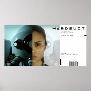 Pôster Cartaz cinematográfico de Hardsuit