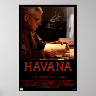 Pôster Cartaz cinematográfico de Havana