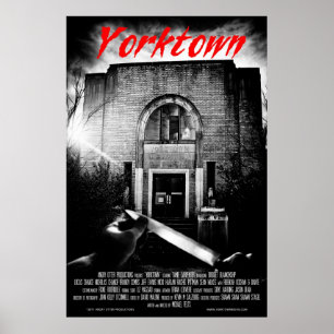 Poster Cartaz cinematográfico oficial de Yorktown