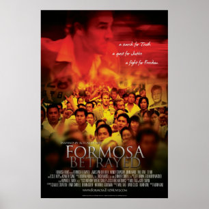 Poster Cartaz cinematográfico traído Formosa alternativ