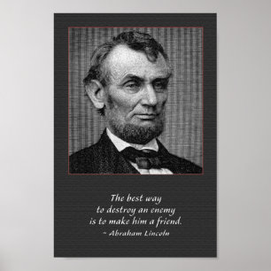 Poster Cartaz Como Fazer um Amigo