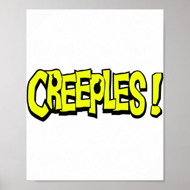 Poster cartaz Creeples (Frente)