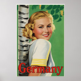 Poster Cartaz da Alemanha