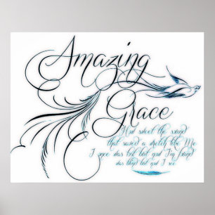 Poster Cartaz da Amazing Grace