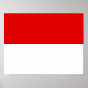 Poster Cartaz da Bandeira de Hesse