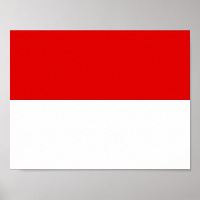Poster Cartaz da Bandeira de Hesse (Frente)