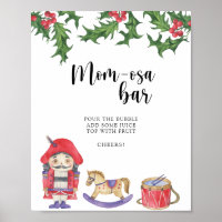 Cartaz da barra Mom-osa do Quebra-Nozes