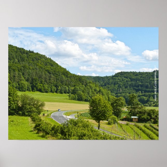 Pôster Cartaz da Baviera (Frente)