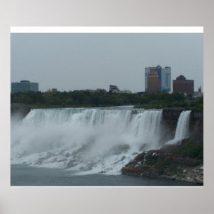 Pôster cartaz da cachoeira de niagara