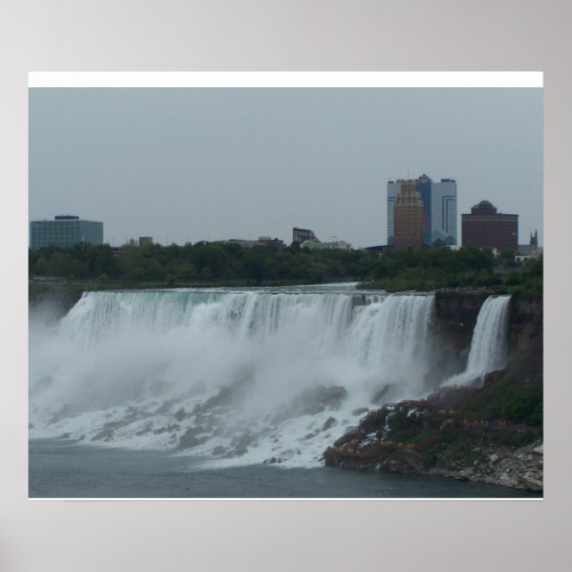 Pôster cartaz da cachoeira de niagara (Frente)
