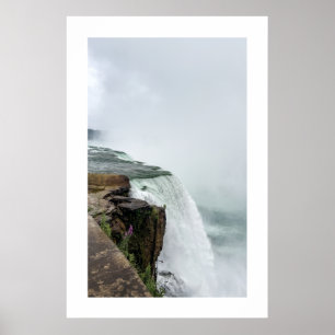 Poster Cartaz da Cachoeira de Niagara