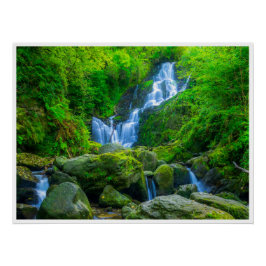 Pôster Cartaz da Cachoeira de Torc | Parque Killarney Irl
