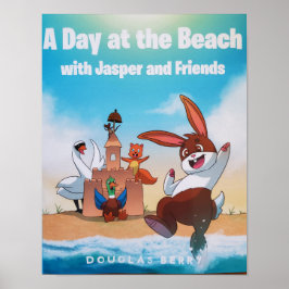 Poster cartaz da capa do livro Jasper-n-Friends