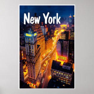 Poster Cartaz da Cidade de Nova York