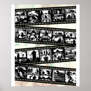 Poster Cartaz da Coleção Fairy Tale Designs