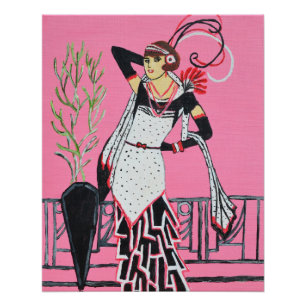 Pôster cartaz da Elegant Lady 2