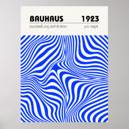Poster Cartaz da Exposição Bauhaus 1923