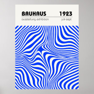 Poster Cartaz da Exposição Bauhaus 1923