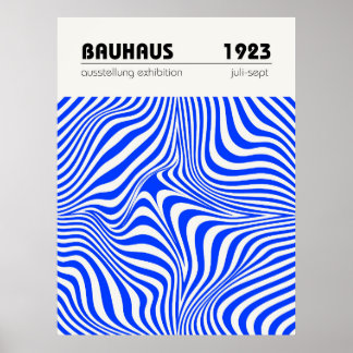 Poster Cartaz da Exposição Bauhaus 1923