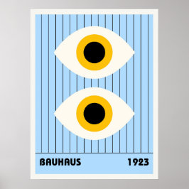 Poster Cartaz da Exposição Bauhaus 1923
