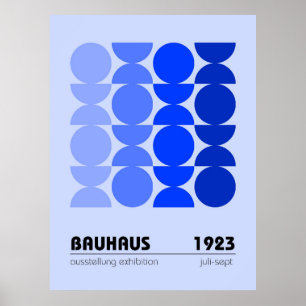Poster Cartaz da Exposição Bauhaus 1923