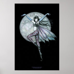Pôster Cartaz da Fada Gótica da Ascensão de Luna