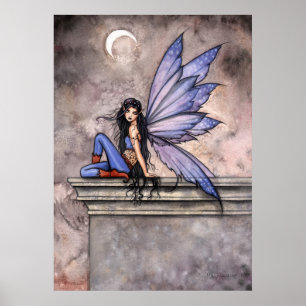 Pôster Cartaz da Fada Periwinkle por Molly Harrison
