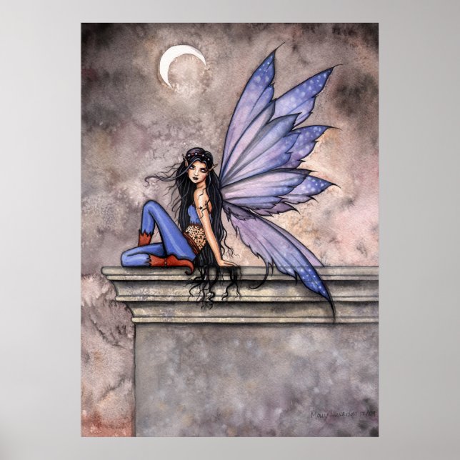 Pôster Cartaz da Fada Periwinkle por Molly Harrison (Frente)