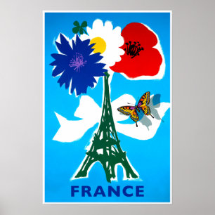 Poster Cartaz da França