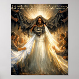 Poster Cartaz da Grande Troca de 2 Coríntios 5:12