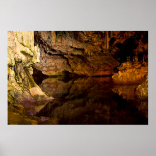 Pôster cartaz da Gruta de Netuno, Sardenha