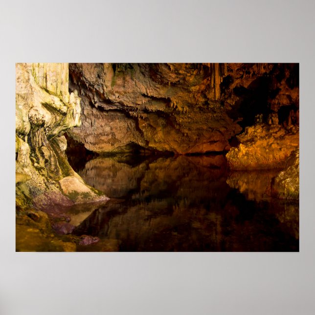 Pôster cartaz da Gruta de Netuno, Sardenha (Frente)