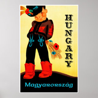 Poster Cartaz da Hungria