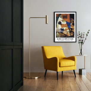 Poster Cartaz da Imagem de Kurt Schwitters