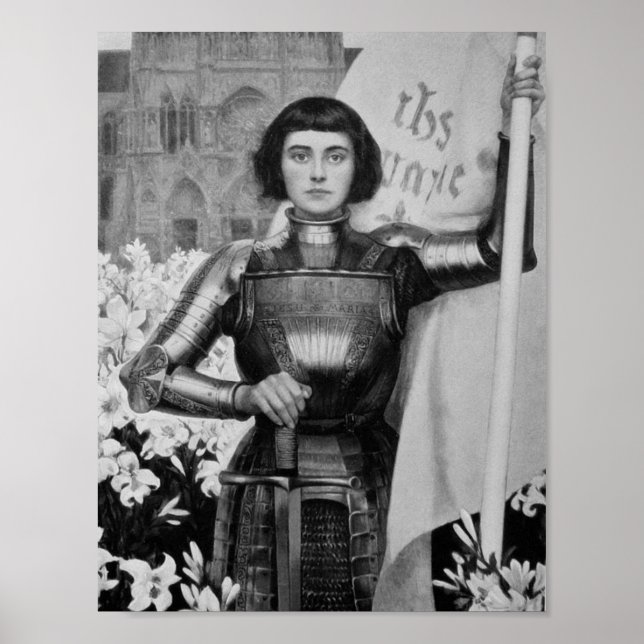 Poster Cartaz da Joana d'Arc (Frente)