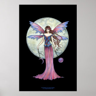 Poster Cartaz da Linda Fada da Lua por Molly Harrison