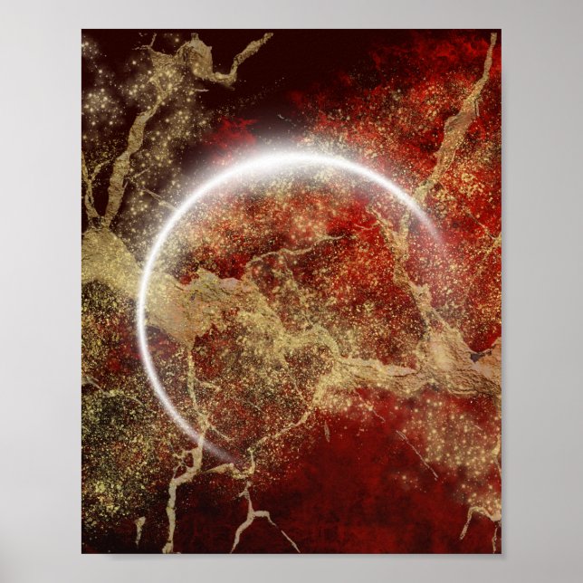 Poster Cartaz da Lua Prateada (Frente)