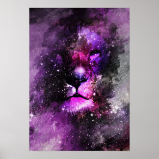 Pôster Cartaz da Nebulosa do Leão