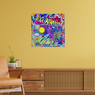 Poster Cartaz da Nova Era de Los Angeles
